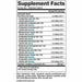 Natural Factors Ultimate Probiotic Women's 12 Billion 60 veg capsules supplement facts label