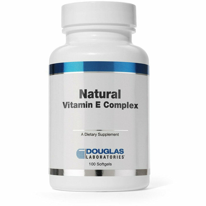 Douglas Labs, Natural Vitamin E Complex 400 IU 100gels