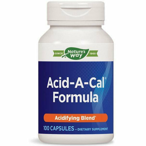 Nature's Way Acid-A-Cal, 100 capsules, front of bottle