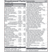 Nature's Way Alive! Adult Ultra Potency Complete Multivitamin 60 tablets supplement facts label