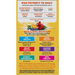 Nature's Way Alive! Max3 Daily Multi 90 tablets label information panel