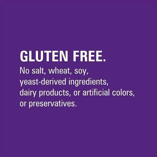 Nature's Way Cell Forte MAX3 120 capsules allergen information panel