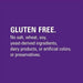 Nature's Way Cell Forte MAX3 120 capsules allergen information panel