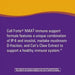 Nature's Way Cell Forte MAX3 120 capsules label information panel 2
