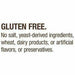 Nature's Way Energizing Iron 90 softgels allergen information panel