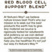 Nature's Way Energizing Iron 90 softgels label information panel
