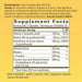 Nature's Way Fatigued/Fantastic Adrenal Stress 60 capsules supplement facts label