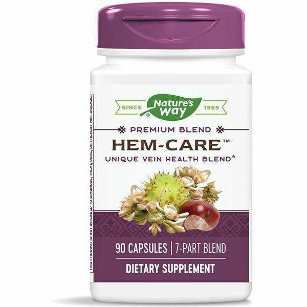 Nature's Way Hem-Care, 90 capsules, front of bottle