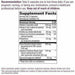 Nature's Way Hem-Care 90 capsules supplement facts label