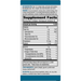 Nature's Way Krill Oil 500 mg 60 softgels supplement facts label