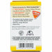 Nature's Way Primadophilus Kids Orange 30 chewable tablets label information panel
