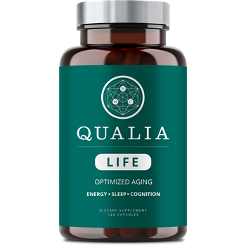Neurohacker Qualia Life, 120 capsules, front of bottle