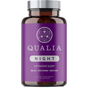 Neurohacker Qualia Night, 60 capsules, front of bottle