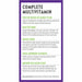 New Chapter Advanced Perfect Prenatal Multivitamin description label