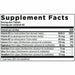 New Chapter Bone Strength Take Care 180 tablets supplement facts label