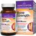 New Chapter Bone Strength Take Care, 30 tablets, front of bottle and box