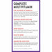 New Chapter Every Woman's One Daily 55+ Multivitamin description label