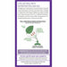 New Chapter Holy Basil Force 120 liquid veg capsules side label
