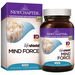 New Chapter LifeShield Mind Force, 60 veg capsules, front of bottle and box