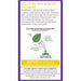 New Chapter Rhodiola Force 300 mg 30 veg capsules side label