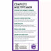 New Chapter Women's 40+ Advanced Multivitamin 96 tablets description label