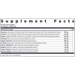 New Chapter Zyflamend Mini Softgels 180 softgels supplement facts label