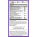 New Chapter Zyflamend Prostate 60 veg capsules supplement facts label
