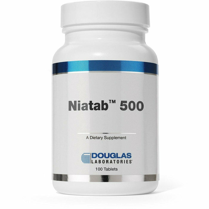 Douglas Labs, Niatab 500 mg 100 tabs