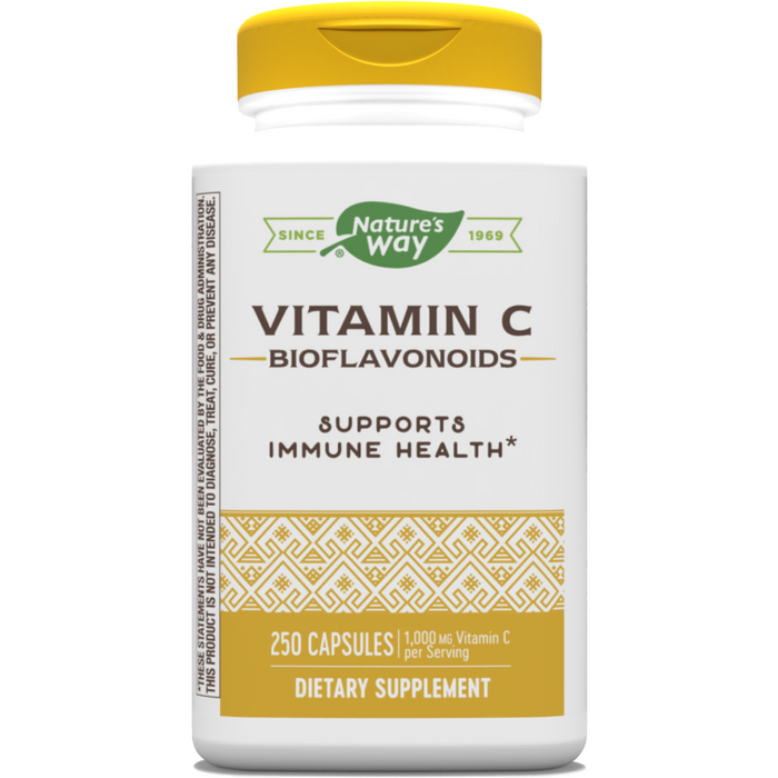 Vitamin C w/Bioflavonoids 250 caps by Nature's Way