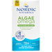 Nordic Naturals Algae Omega, 120 softgels, front of box