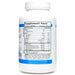 Nordic Naturals Arctic Cod Liver Oil 240EPA/360DHA 180 softgels supplement facts label