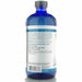 Nordic Naturals Arctic Cod Liver Oil Orange label information panel 2