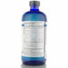 Nordic Naturals Arctic Cod Liver Oil Orange label information panel