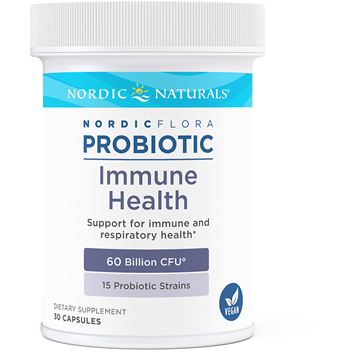 Nordic Naturals Flora Probiotic Immune Health, 30 capsules, front of bottle