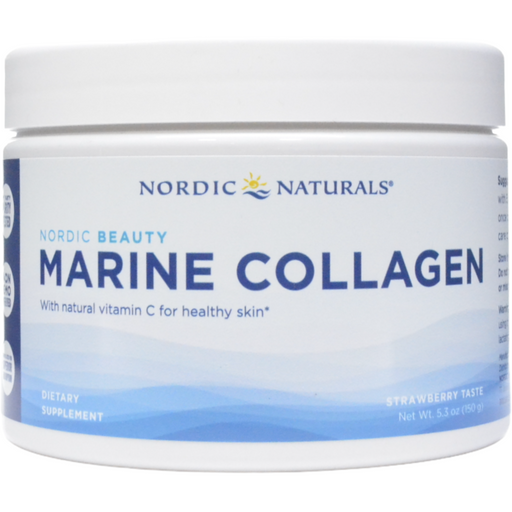Nordic Naturals Marine Collagen, 5.29 oz, front of jar