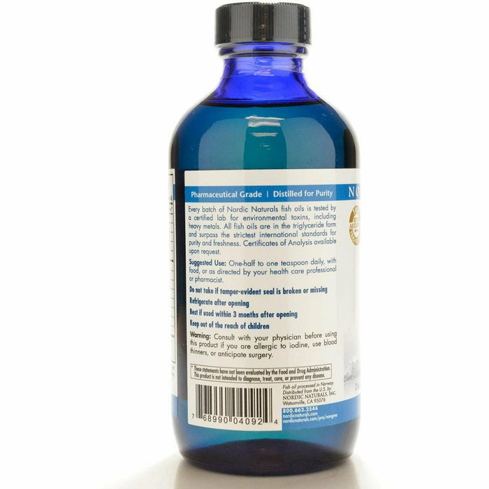 Front product image of ProEFA 3-6-9 Liquid Lemon 8 oz by Nordic Naturals
