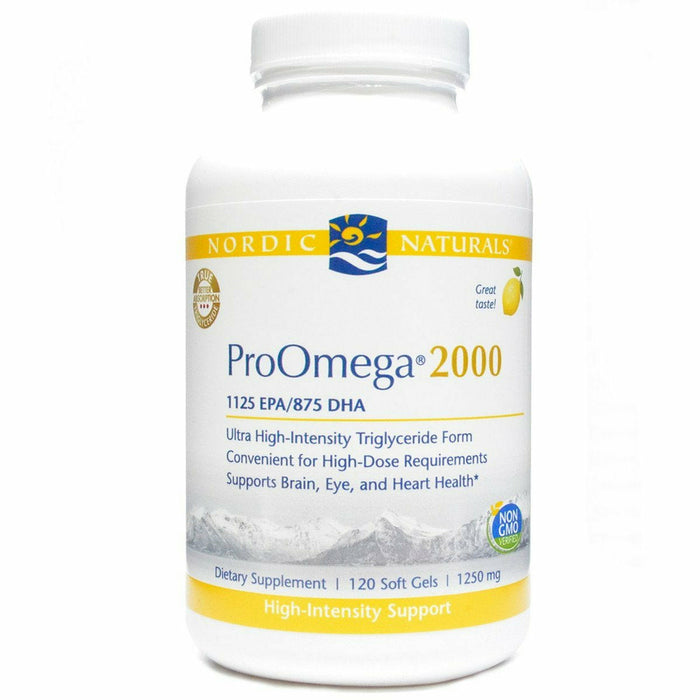Nordic Naturals, Pro Omega 2000 120 Caps.