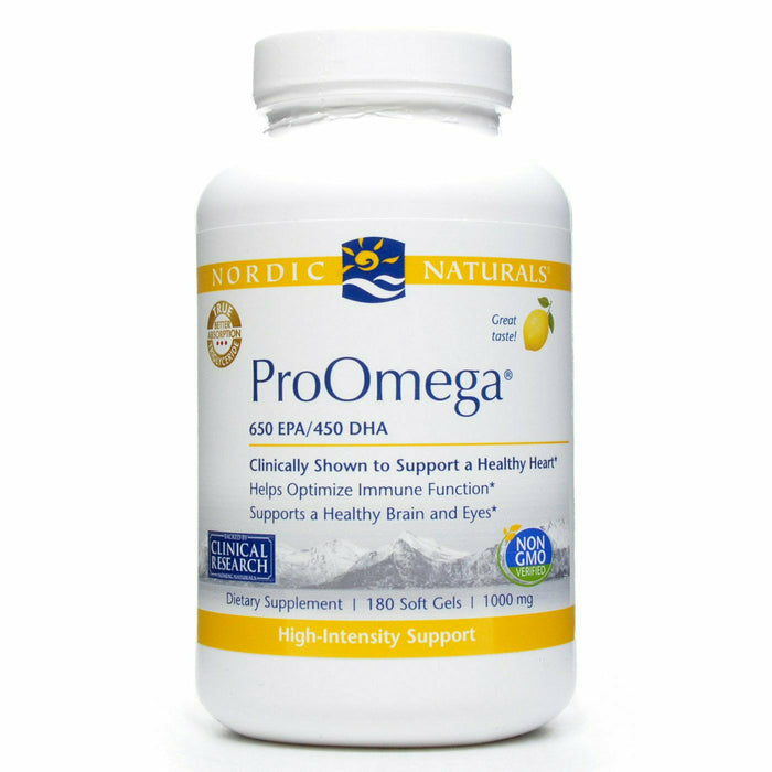 Nordic Naturals, ProOmega Lemon 1000 mg 180 gels