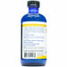 Nordic Naturals ProOmega Lemon 8 fl oz suggested use label