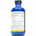 Nordic Naturals ProOmega Lemon 8 fl oz supplement facts label