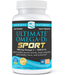 Nordic Naturals Ultimate Omega-D3 Sport, 60 softgels, front of bottle