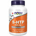NOW 5-HTP 100 mg, 120 veg capsules, front of bottle