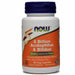 NOW 8 Billion Acidophilus & Bifidus, 60 capsules, front of bottle