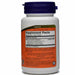 NOW 8 Billion Acidophilus & Bifidus 60 capsules supplement facts label