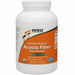 NOW Acacia Fiber Organic Powder, 12 oz, front of jar