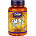 NOW Amino Complete, 120 capsules, front of bottle