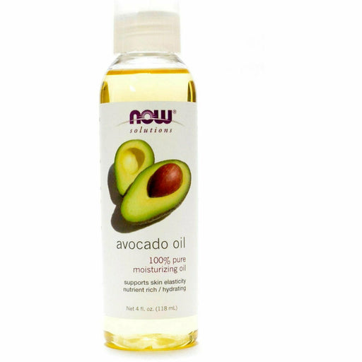 NOW Avocado Oil, 4 oz, front of bottle
