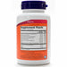 NOW B-100 100 capsules supplement facts label