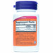 NOW B-12 5000 mcg 60 lozenges supplement facts label