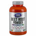 NOW Beet Root Powder, 36 servings, front of jar